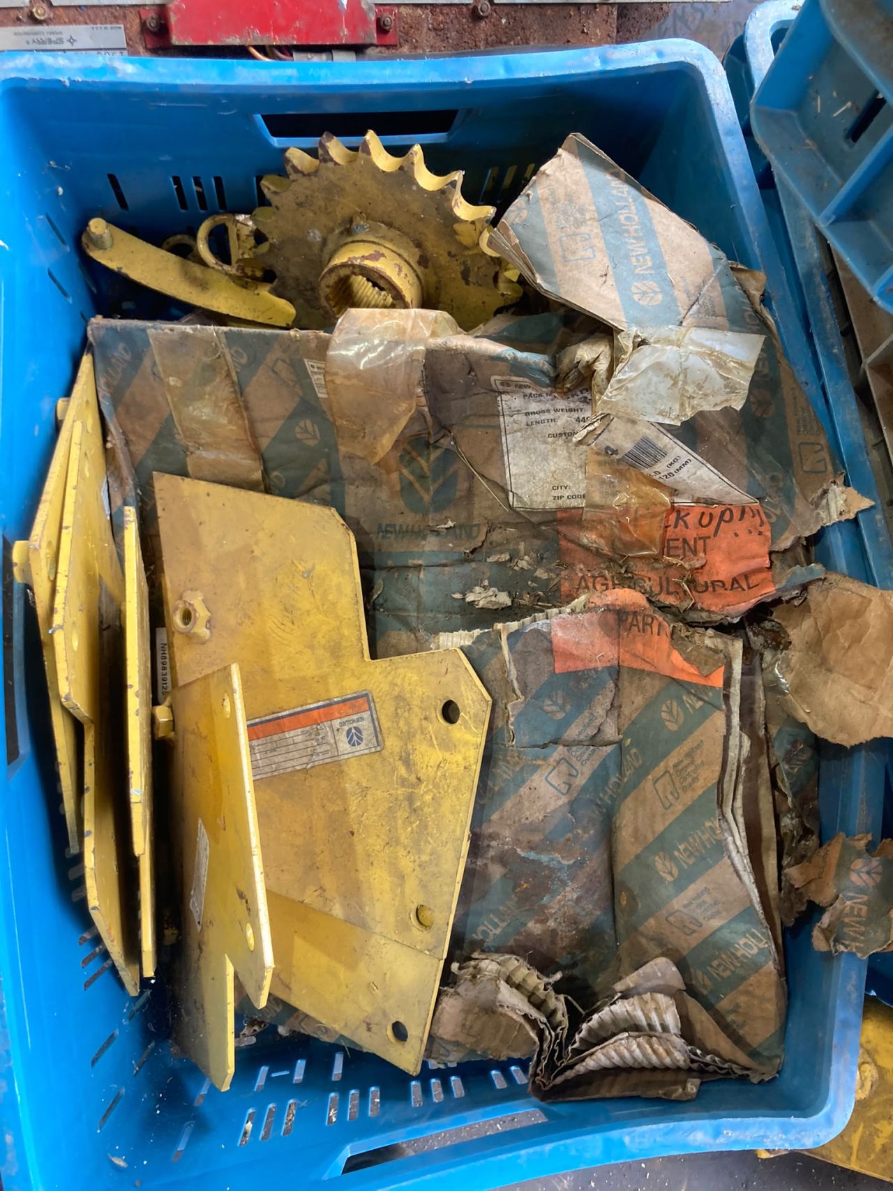 New Holland 1900 / 2305 etc onderdelen