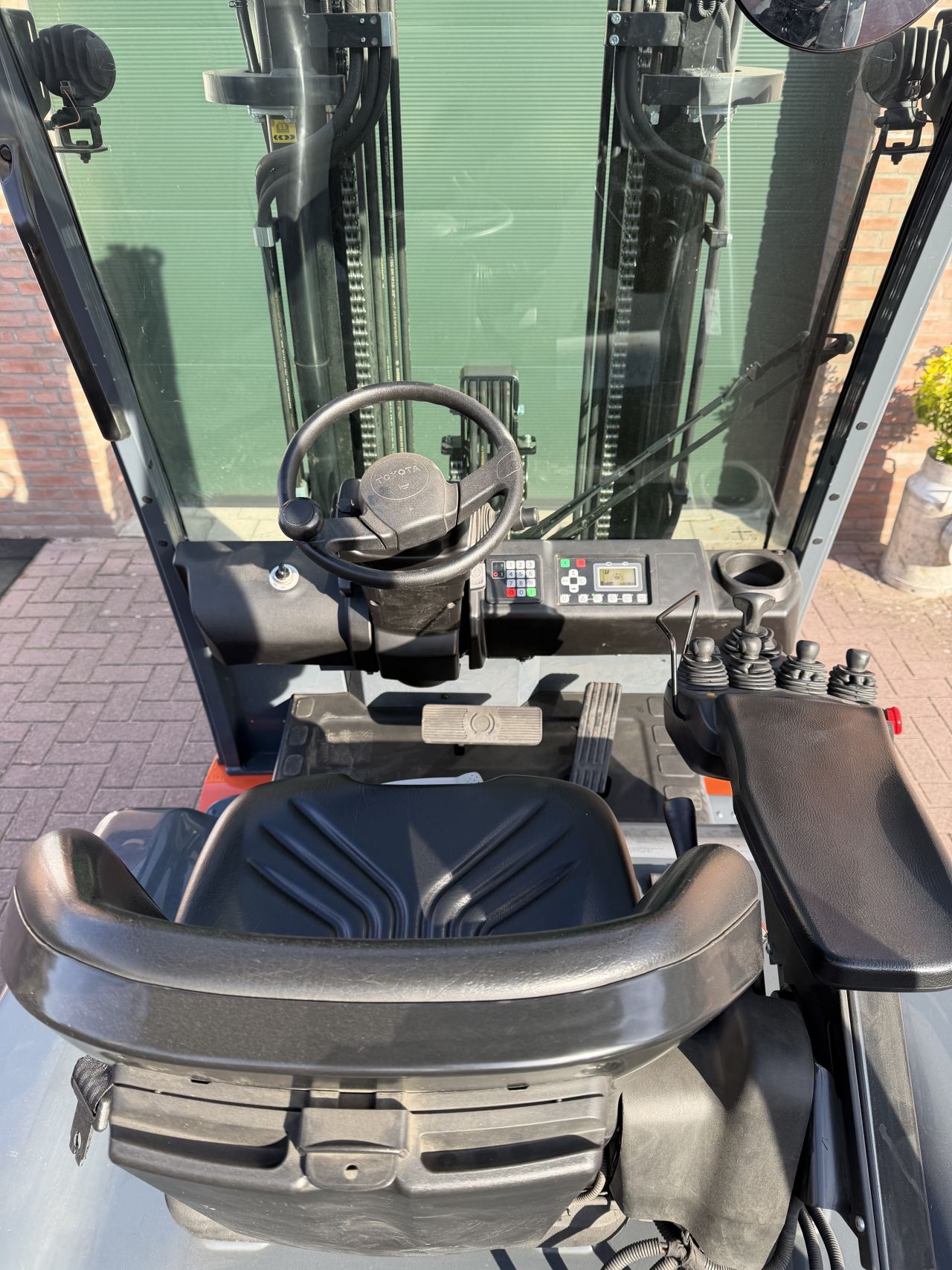 Toyota 8FBMKT25 2500kg 2019 triplo elektrische heftruck