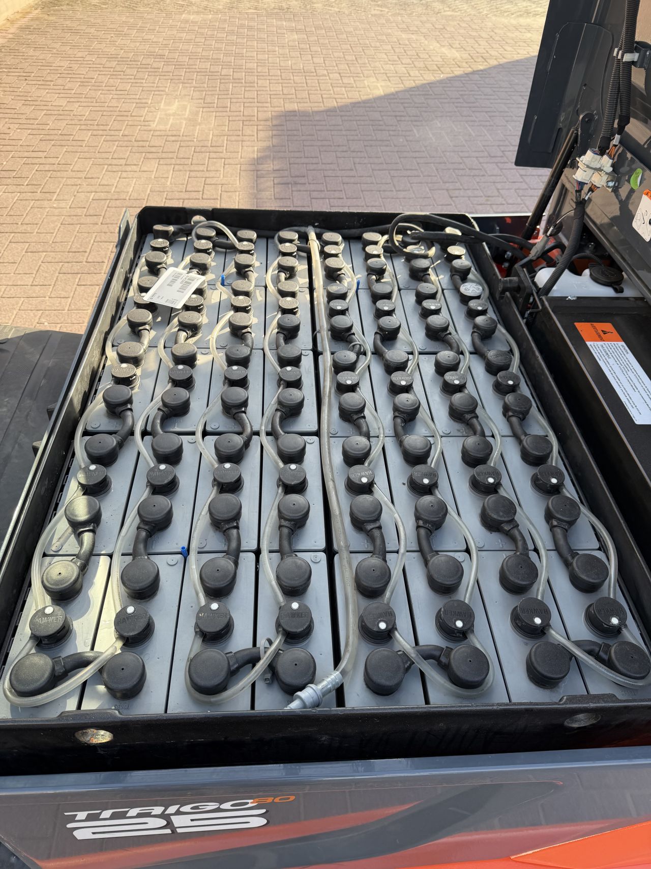 Toyota 8FBMKT25 2500kg 2019 triplo elektrische heftruck