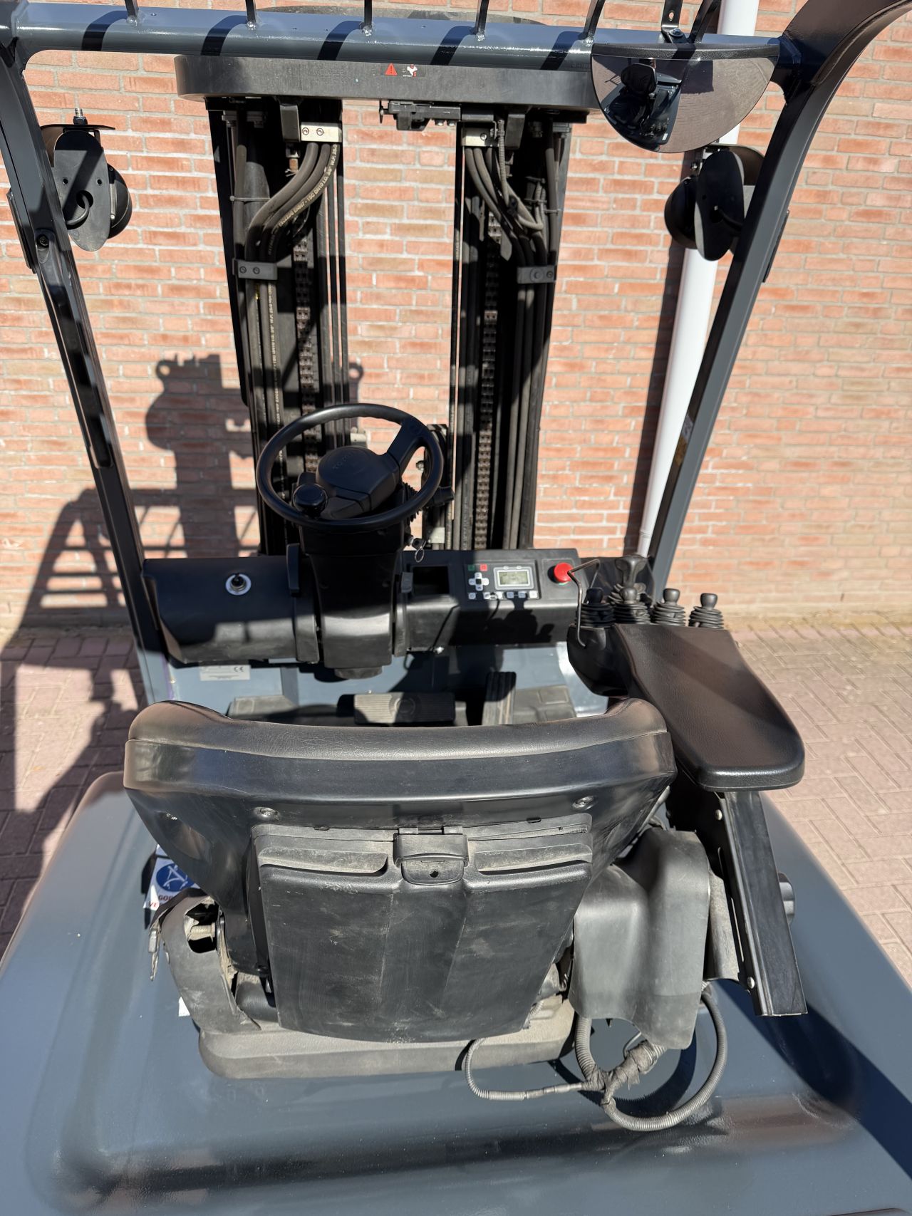 Toyota 8FBMT35 3500kg triplo elektrische heftruck