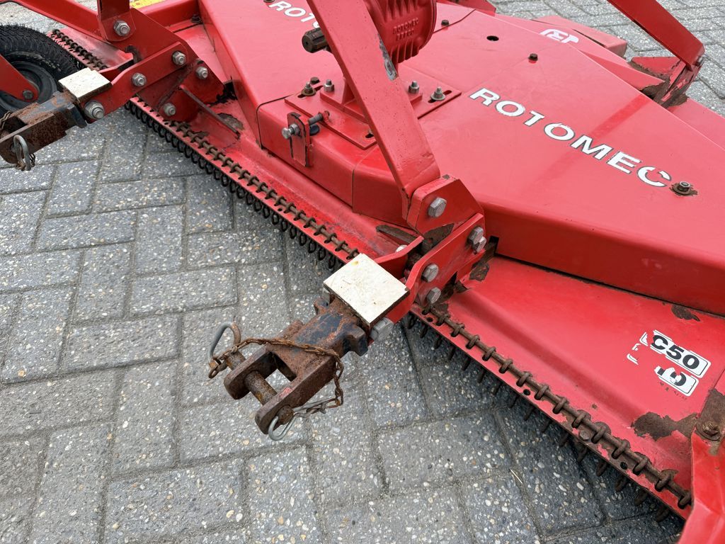 ROTOMEC C50 210 Cirkelmaaier