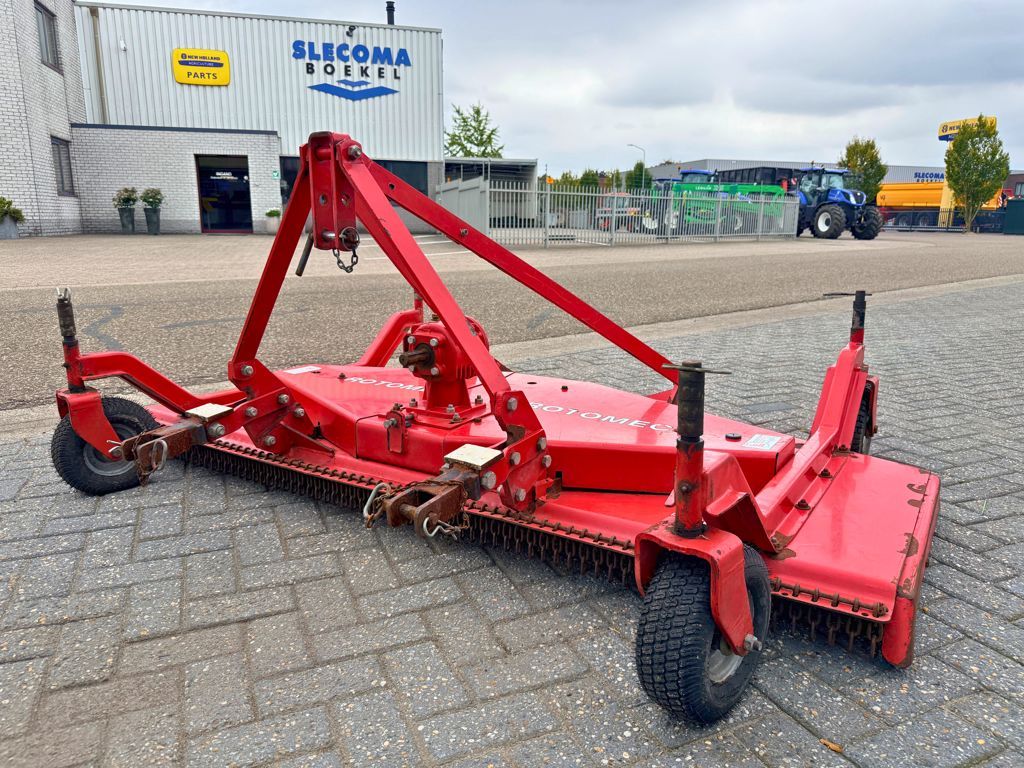 ROTOMEC C50 210 Cirkelmaaier