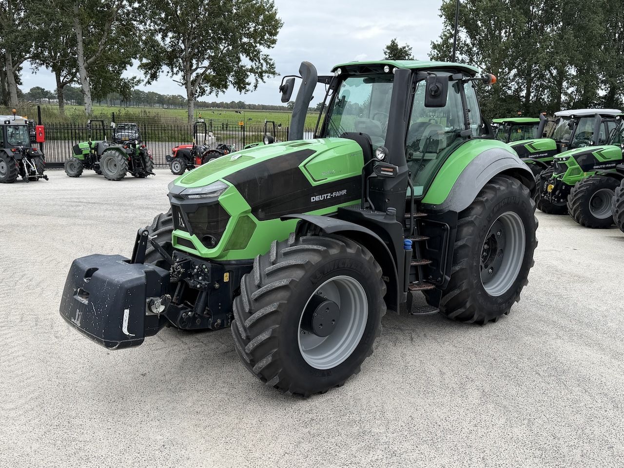 Deutz -Fahr 9340 TTV Agrotron