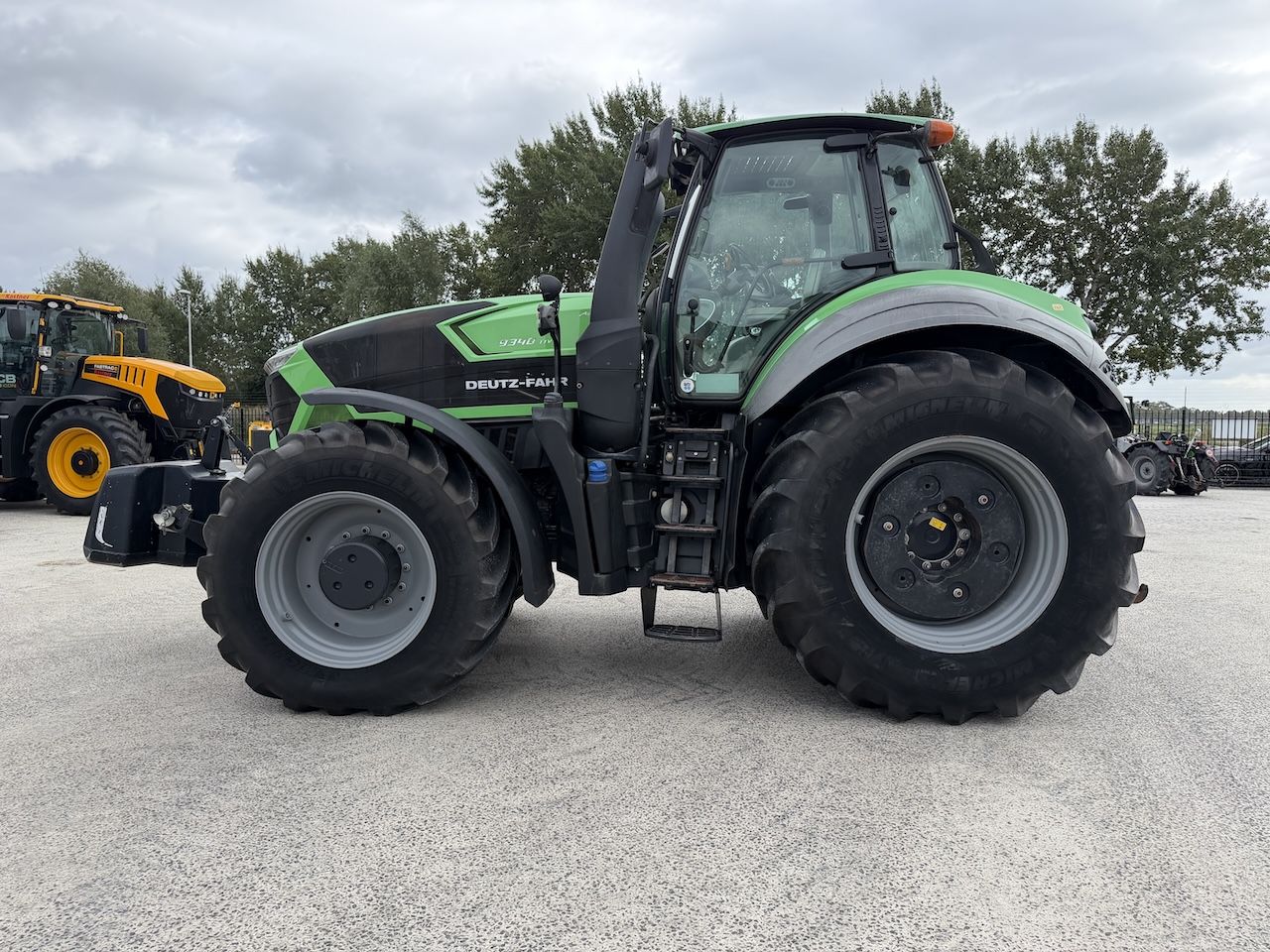 Deutz -Fahr 9340 TTV Agrotron
