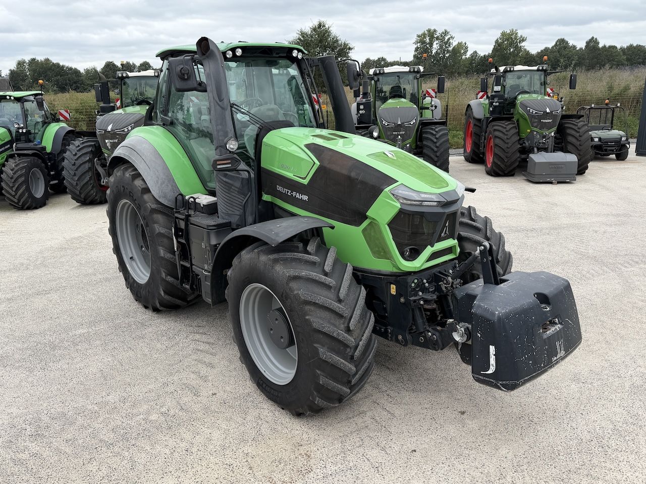 Deutz -Fahr 9340 TTV Agrotron