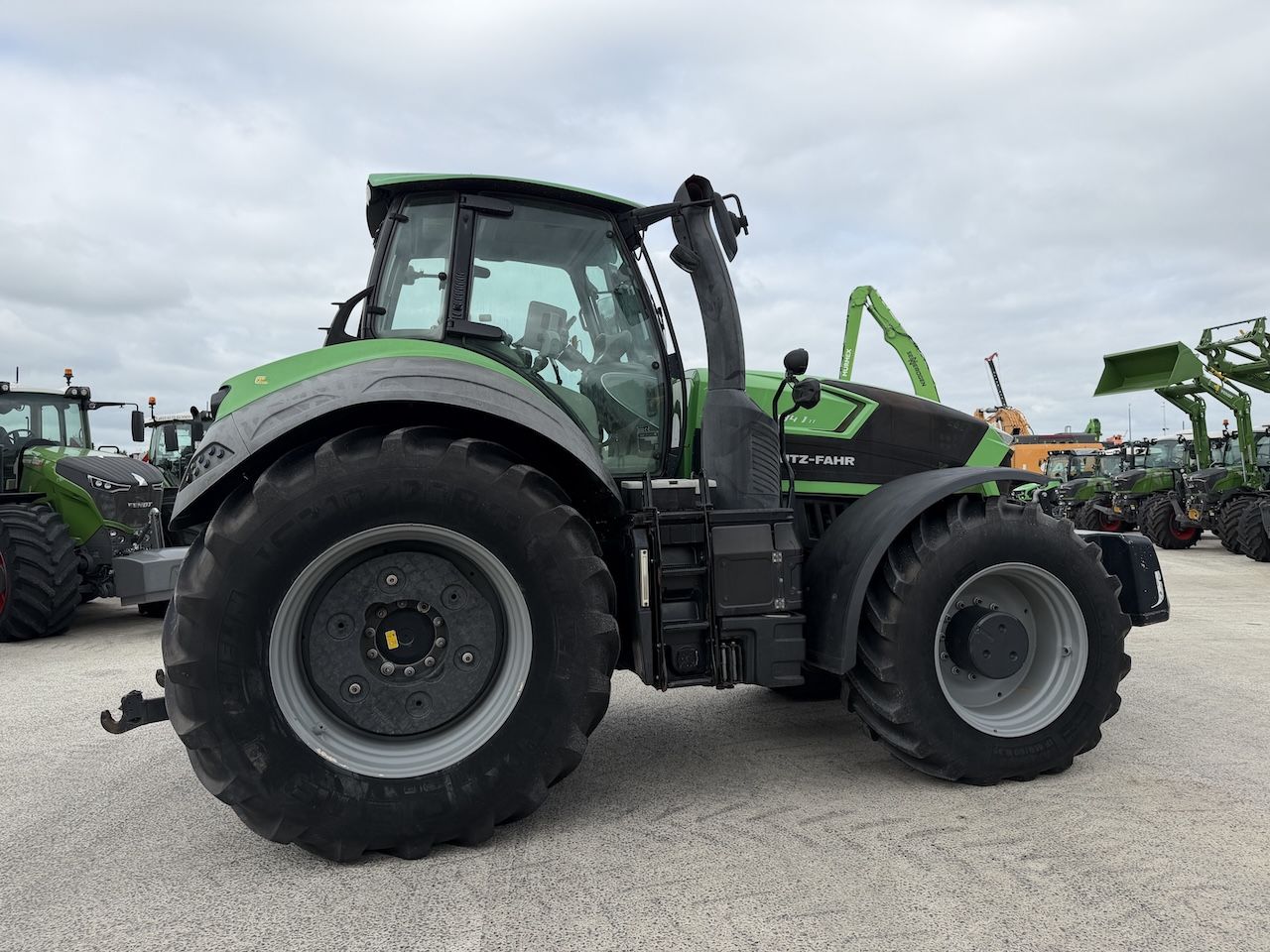 Deutz -Fahr 9340 TTV Agrotron