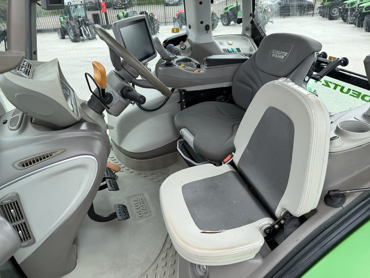 Deutz -Fahr 9340 TTV Agrotron