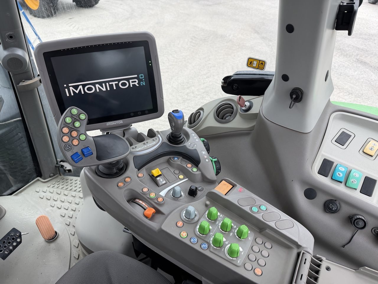 Deutz -Fahr 9340 TTV Agrotron