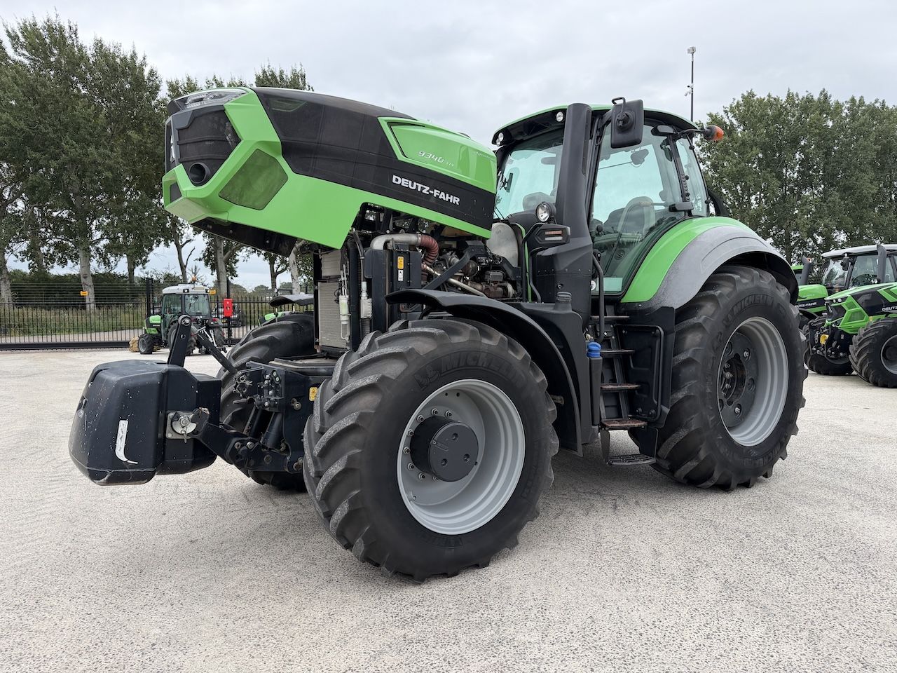 Deutz -Fahr 9340 TTV Agrotron