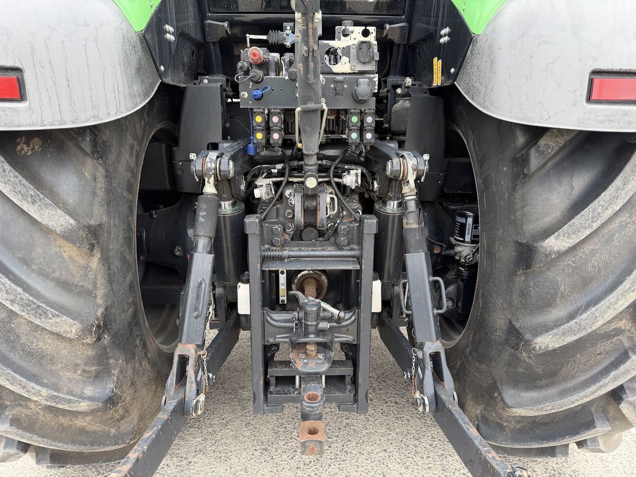 Deutz -Fahr 9340 TTV Agrotron