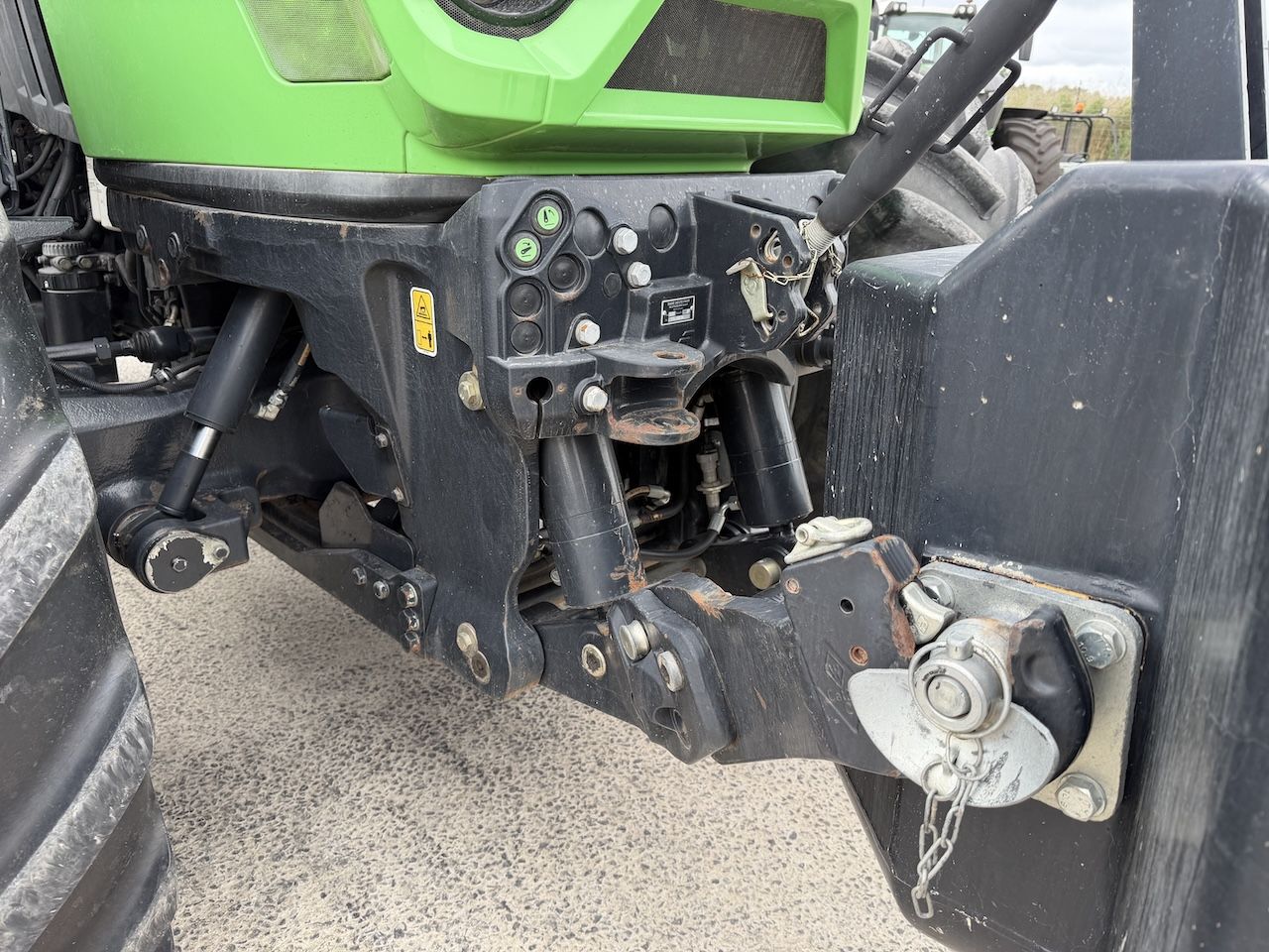 Deutz -Fahr 9340 TTV Agrotron