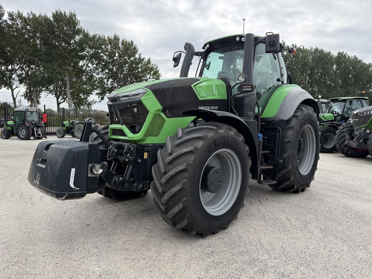 Deutz -Fahr 9340 TTV Agrotron
