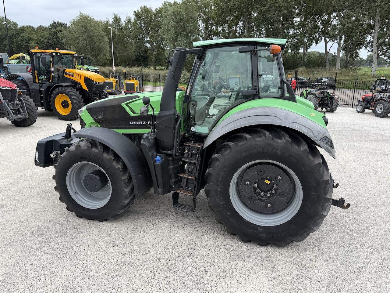 Deutz -Fahr 9340 TTV Agrotron
