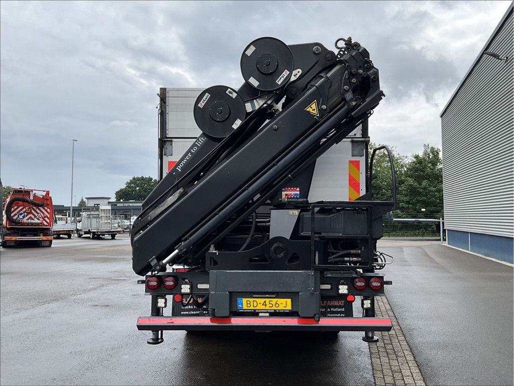 DAF FAX CF 480 Kipper met HMF 21 Tonmeter laadkraan