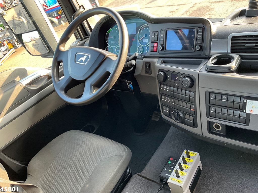 Man TGS 28.460 Euro 6 Marrel 20 Ton haakarmsysteem