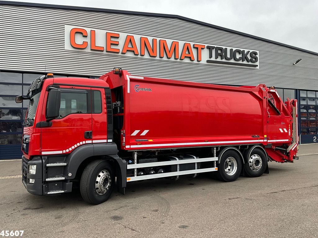 MAN TGS 26.320 Euro 6 Geesink 24 m³