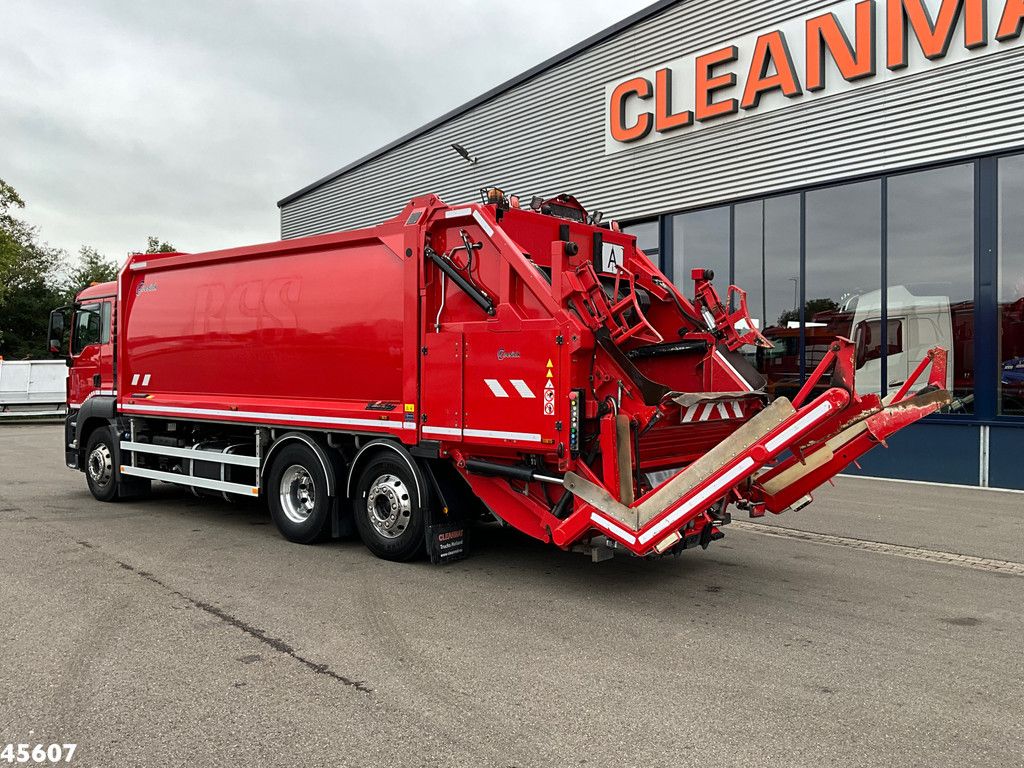 MAN TGS 26.320 Euro 6 Geesink 24 m³