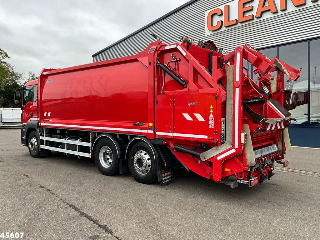 MAN TGS 26.320 Euro 6 Geesink 24 m³