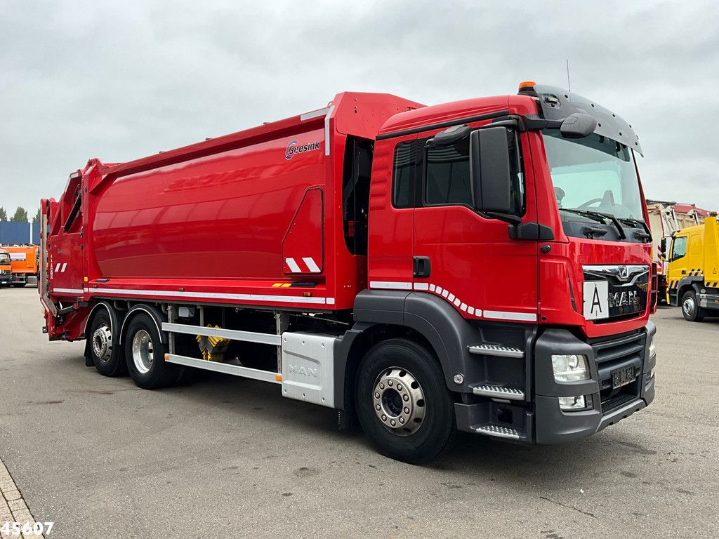 MAN TGS 26.320 Euro 6 Geesink 24 m³
