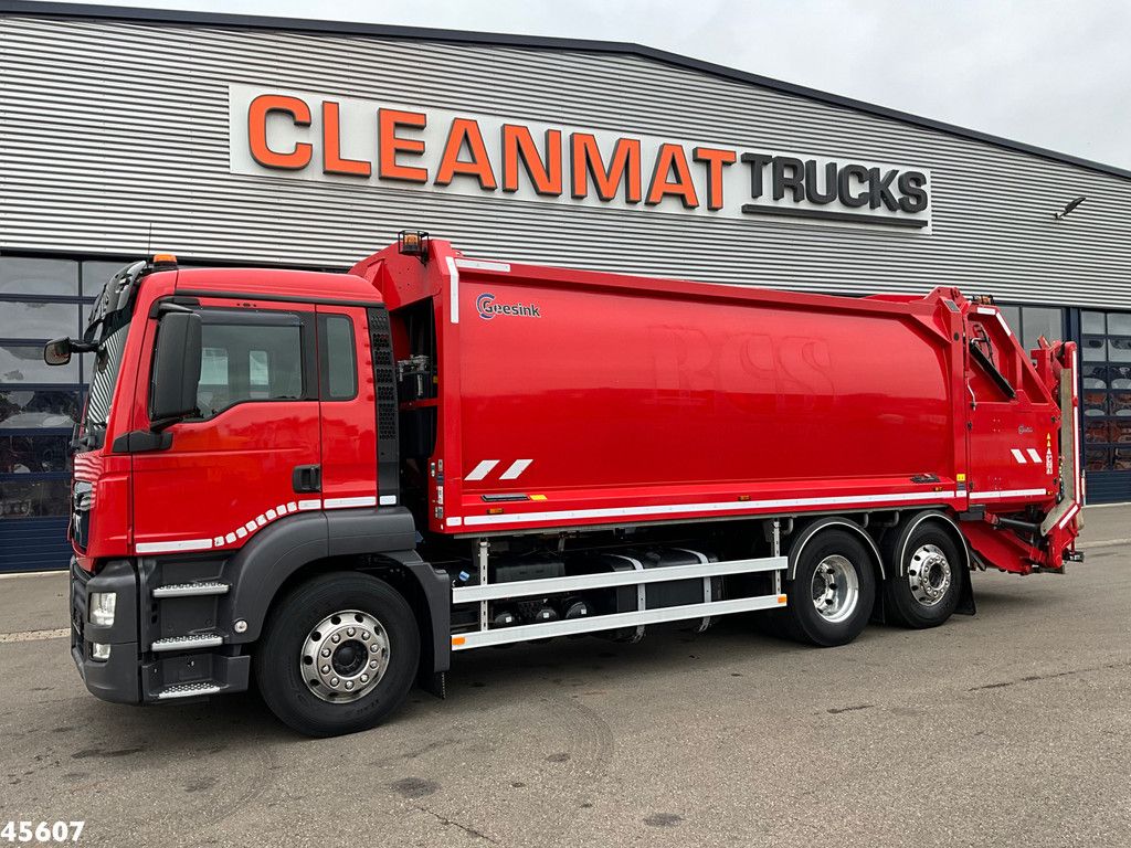 MAN TGS 26.320 Euro 6 Geesink 24 m³