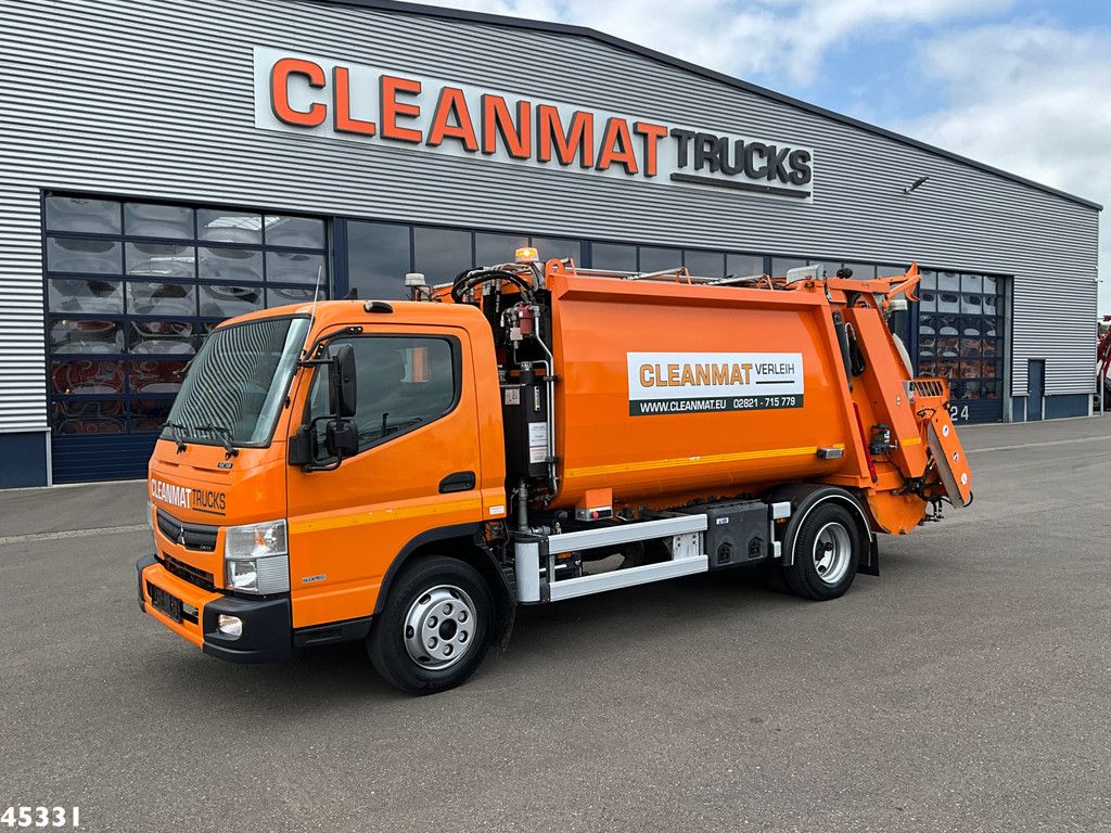 Fuso Canter 9C18 Euro 6 Zoeller 7m³ Just 108.440 Km!