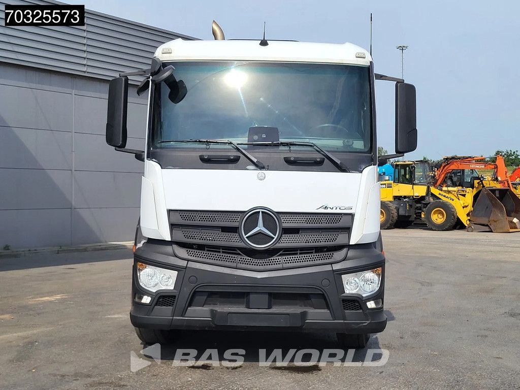 Mercedes Antos 2543 6X2 Marrel 18t Hooklift Retarder Lift+Steering Axle Euro 6