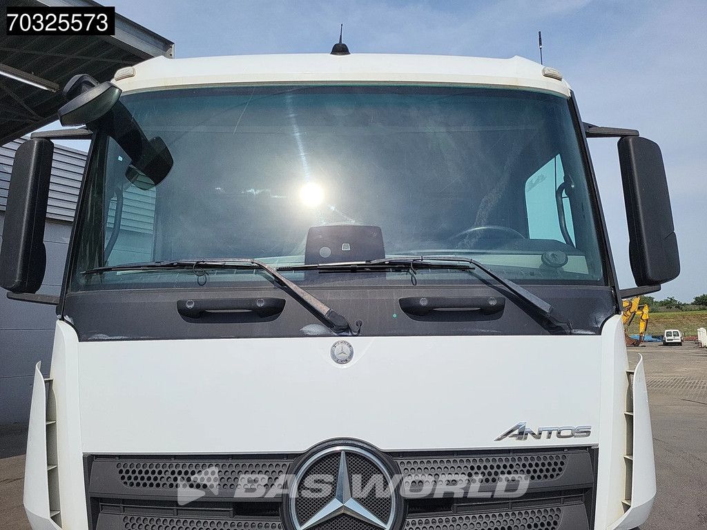 Mercedes Antos 2543 6X2 Marrel 18t Hooklift Retarder Lift+Steering Axle Euro 6