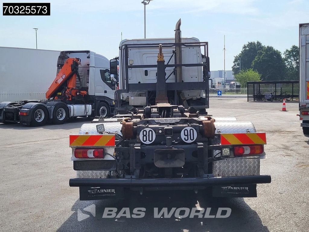 Mercedes Antos 2543 6X2 Marrel 18t Hooklift Retarder Lift+Steering Axle Euro 6
