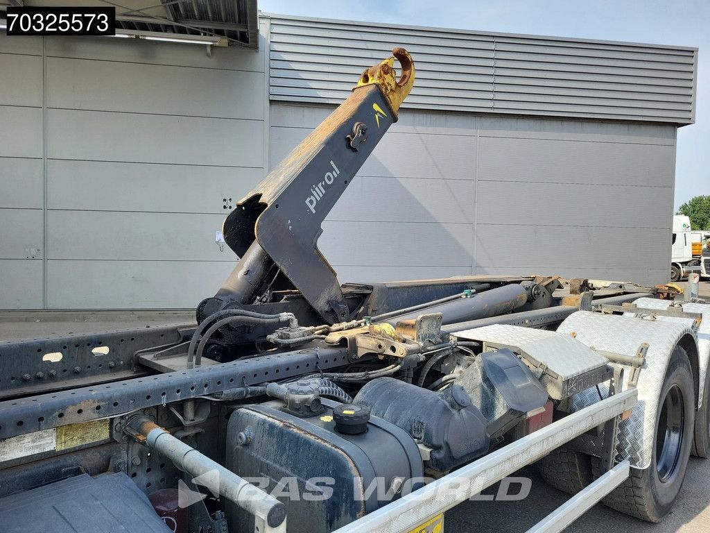 Mercedes Antos 2543 6X2 Marrel 18t Hooklift Retarder Lift+Steering Axle Euro 6
