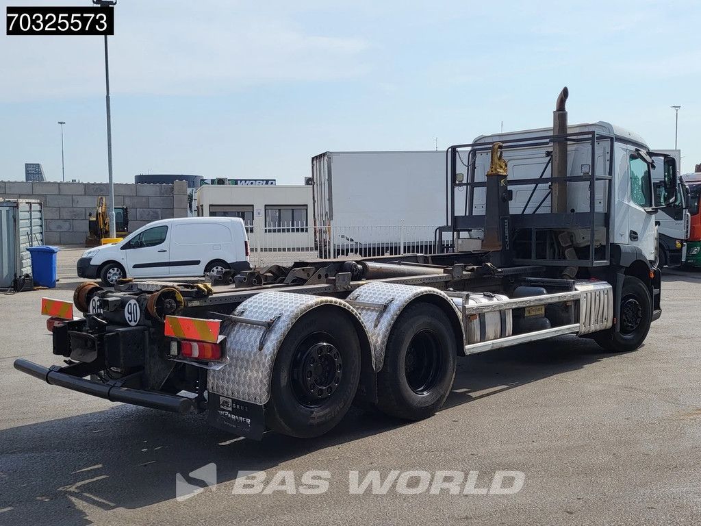 Mercedes Antos 2543 6X2 Marrel 18t Hooklift Retarder Lift+Steering Axle Euro 6