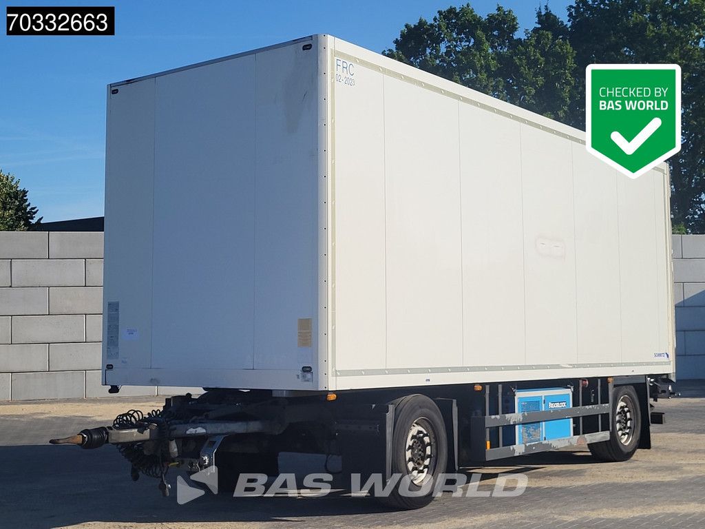 Schmitz SCB*D2 2 assen Laadklep