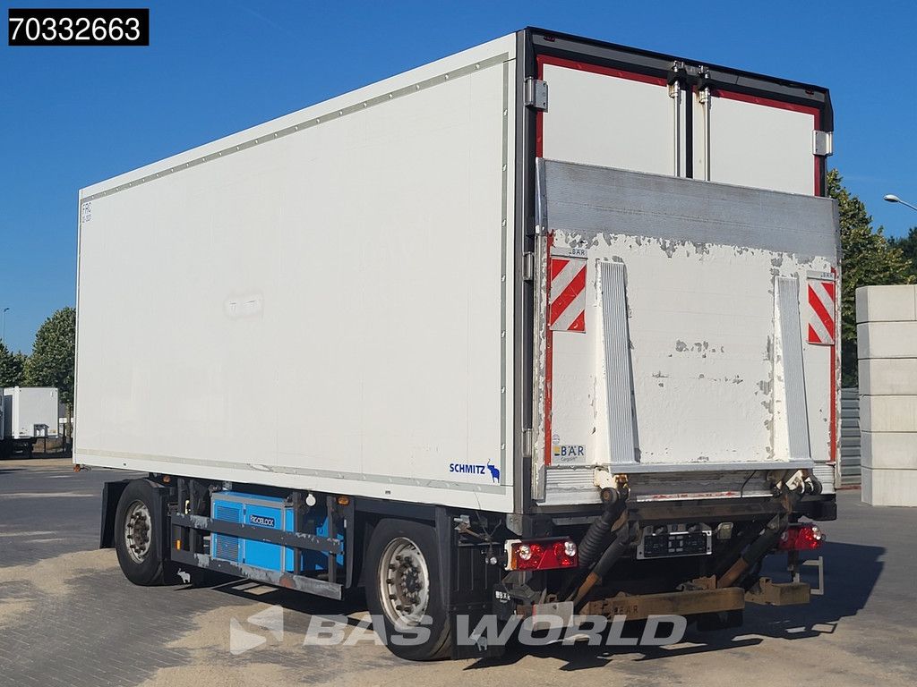 Schmitz SCB*D2 2 assen Laadklep