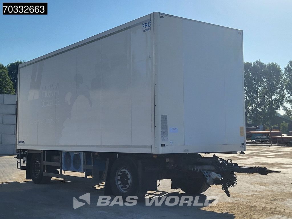 Schmitz SCB*D2 2 assen Laadklep