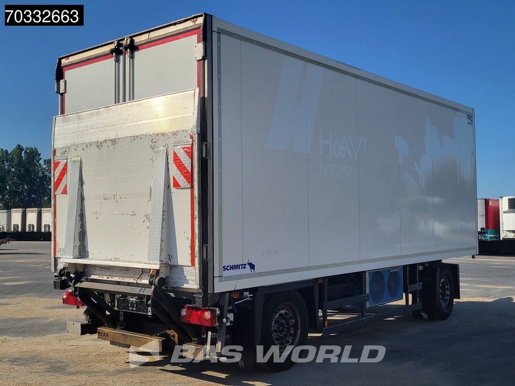 Schmitz SCB*D2 2 assen Laadklep