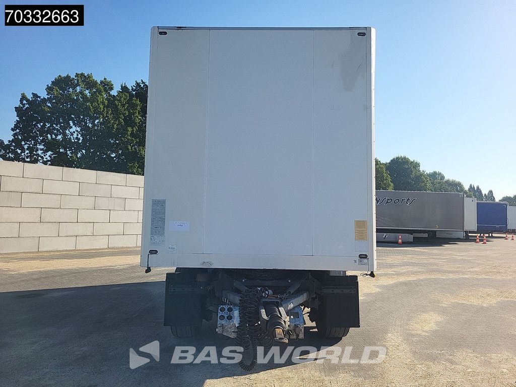 Schmitz SCB*D2 2 assen Laadklep