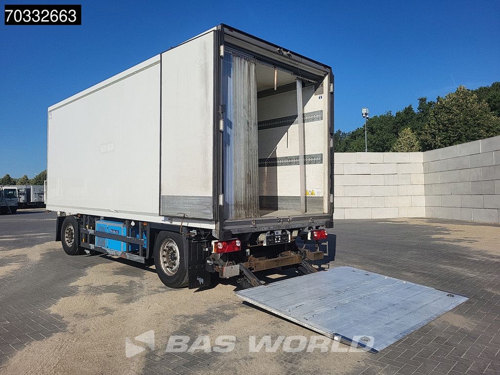 Schmitz SCB*D2 2 assen Laadklep