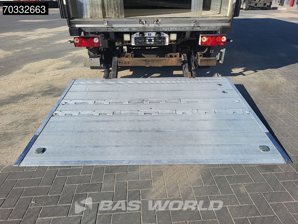 Schmitz SCB*D2 2 assen Laadklep