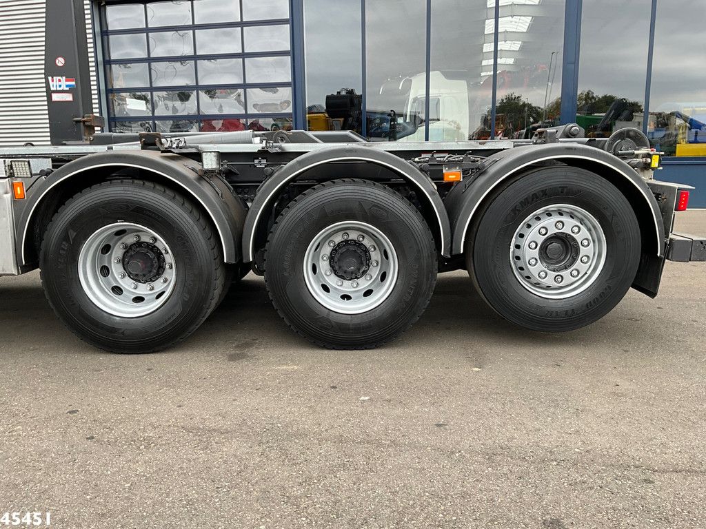 Scania P 410 8x4 Euro 6 Palfinger 14 Tonmeter Z-kraan