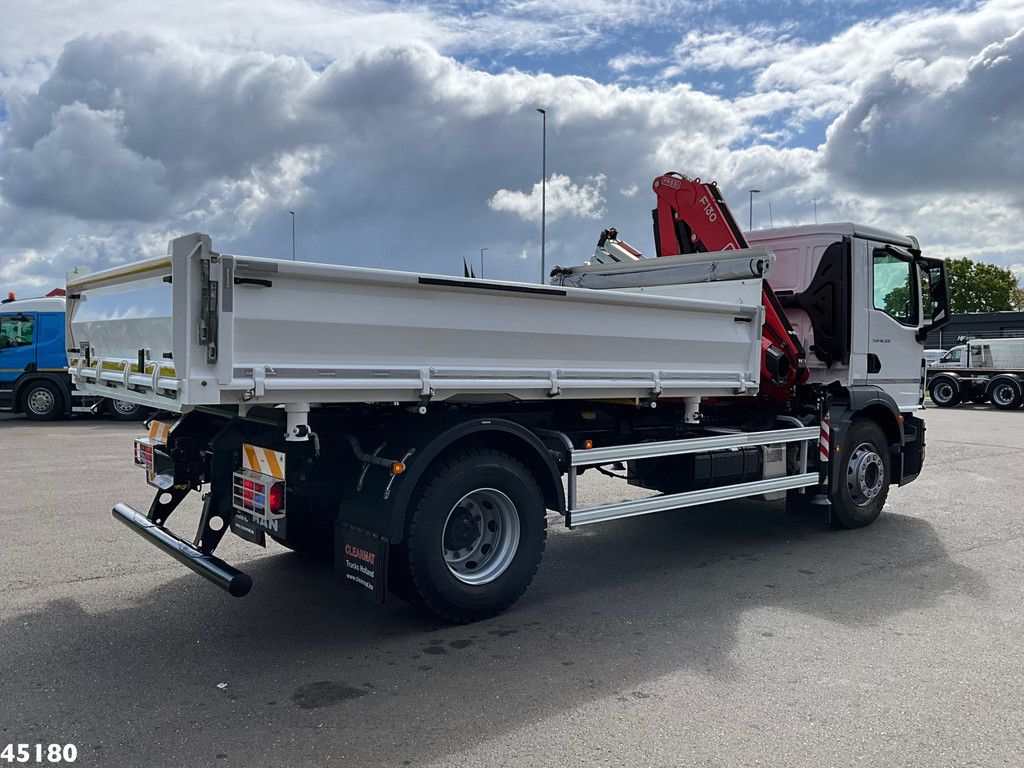 MAN TGM 18.320 Euro 6 Fassi 13 Tonmeter laadkraan NEW AND UNUSED!