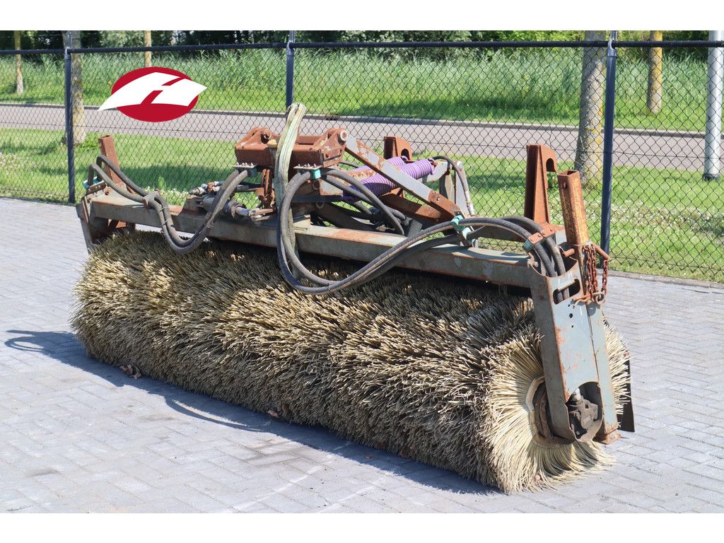 Merlo HYDRAULC SWEEPER | BRUSH | VEEGBORSTEL | BURSTEL