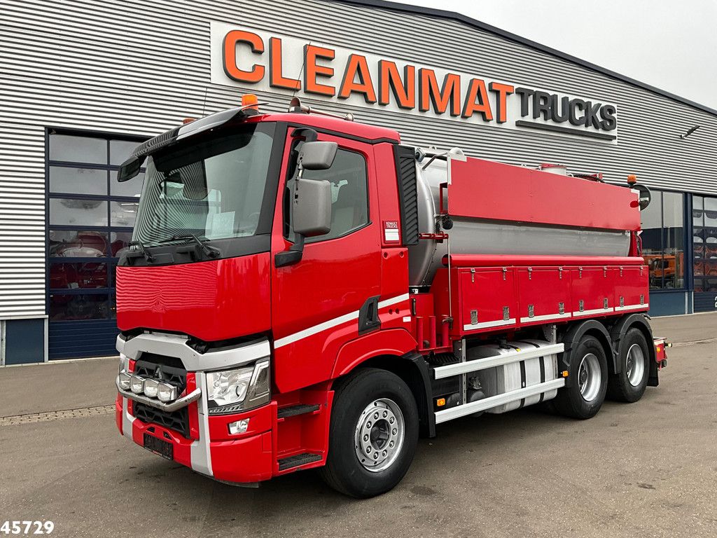 Renault C 460 6x4 Euro 6 Hogedruk Spoelwagen Just 195.397 km!