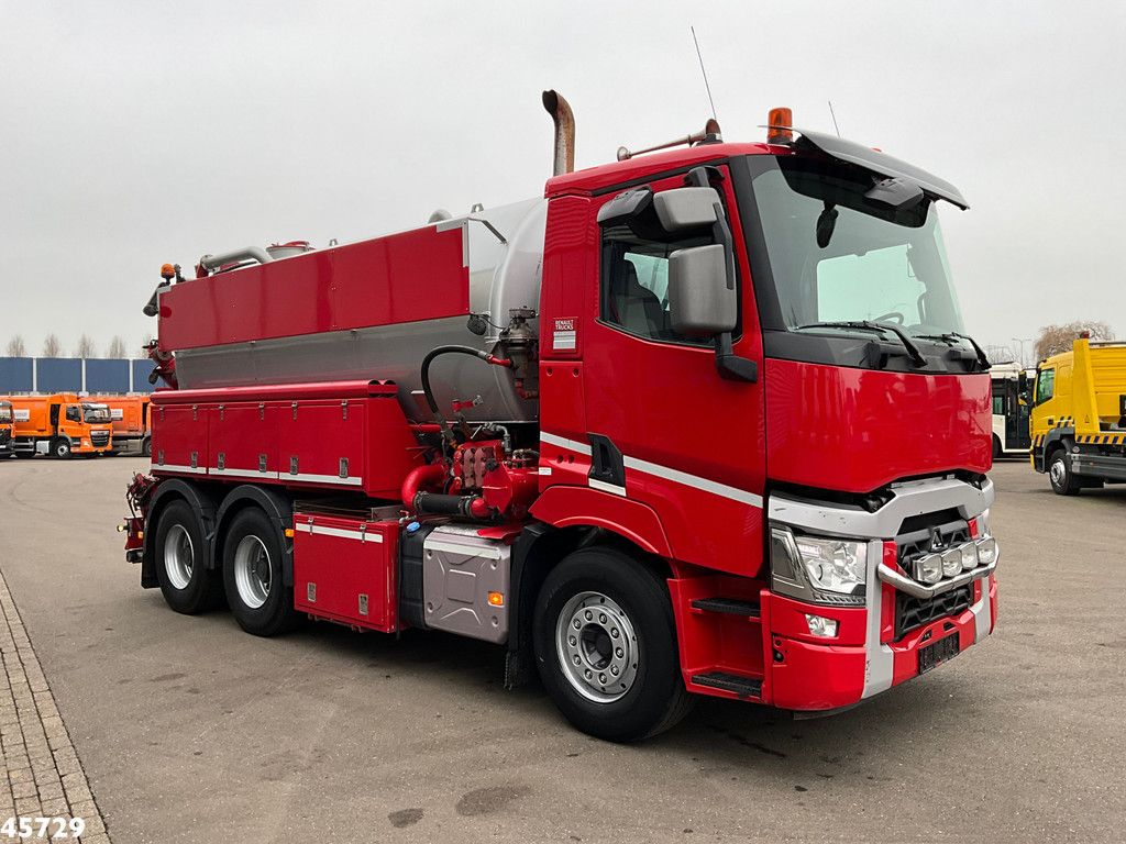 Renault C 460 6x4 Euro 6 Hogedruk Spoelwagen Just 195.397 km!