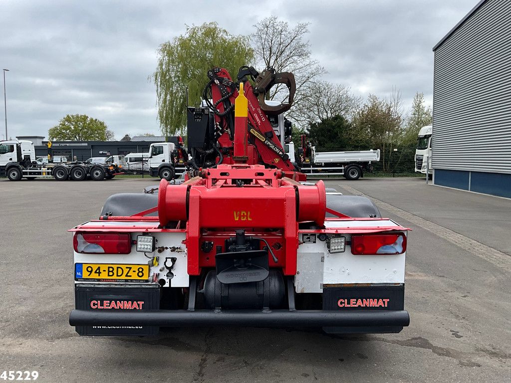 MAN TGS 41.440 10x4 Euro 6 Palfinger 17 Tonmeter Z-kraan