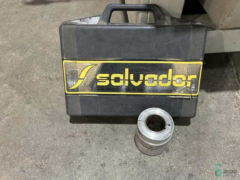 Optimierkappsägen Salvador SEL 600 2002