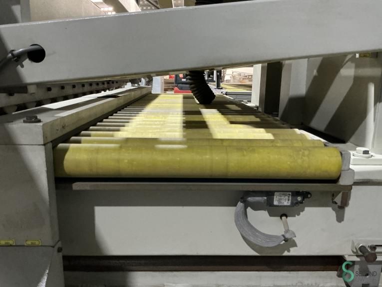 Optimierkappsägen Salvador SEL 600 2002