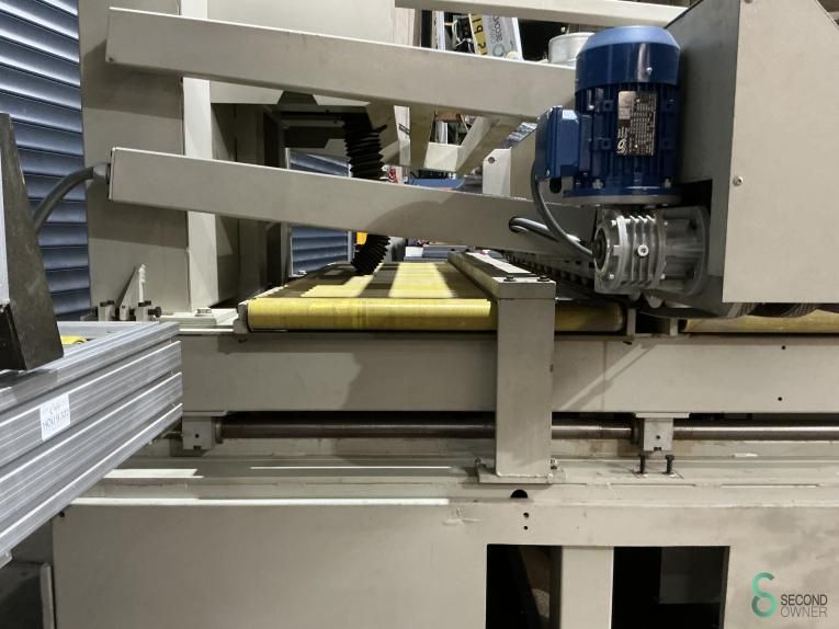 Optimierkappsägen Salvador SEL 600 2002