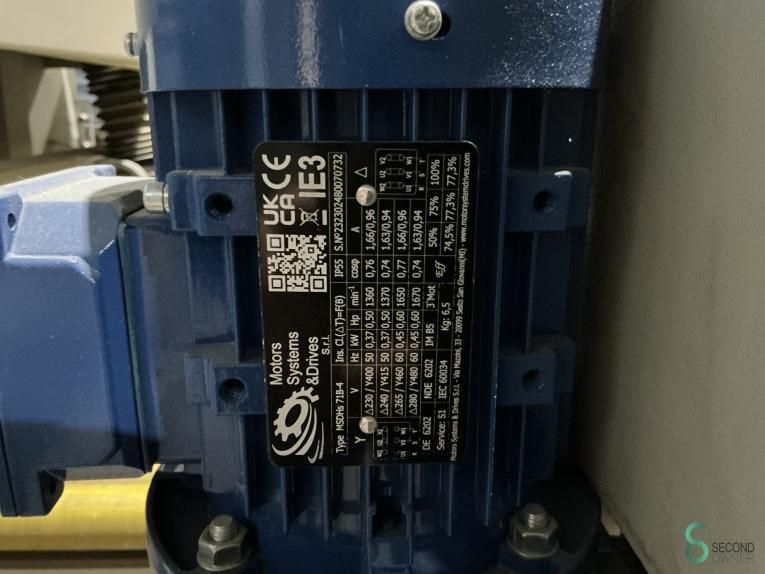 Optimierkappsägen Salvador SEL 600 2002