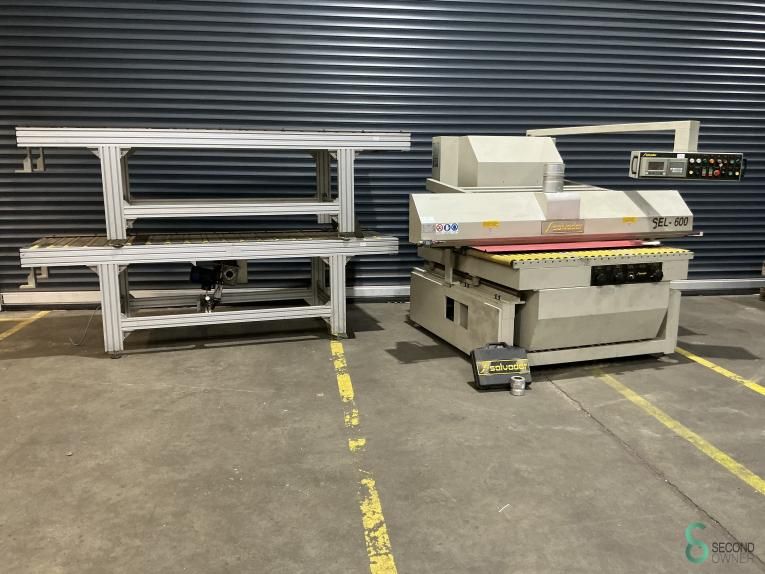 Optimierkappsägen Salvador SEL 600 2002