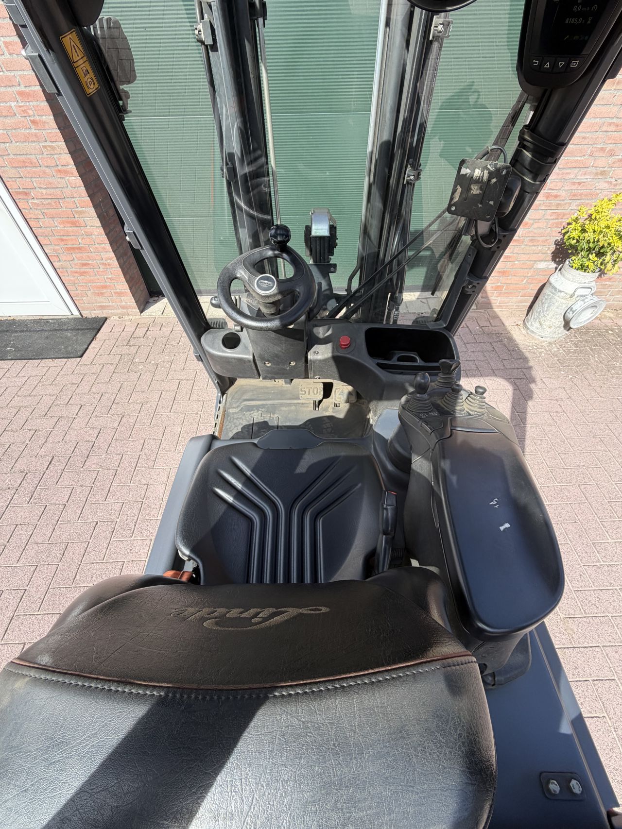 Linde E16-02 EVO triplo elektrische heftruck