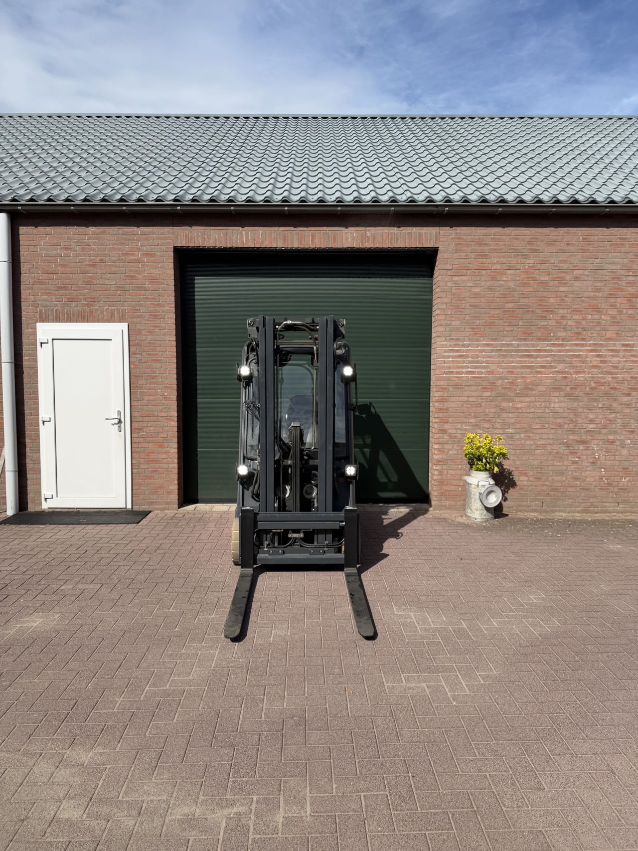 Linde E16-02 EVO triplo elektrische heftruck